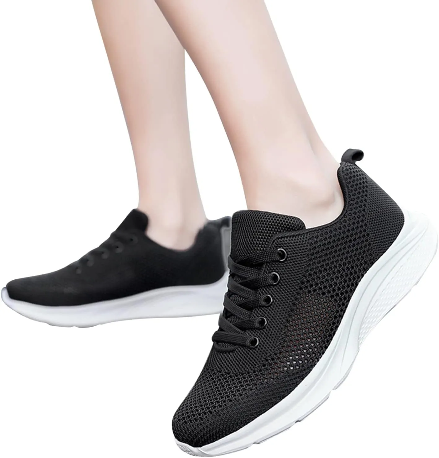 Men Mesh Sneaker Orthopedic Casual Sneaker with Arch Support Breathable Lightweight Walking Shoes Comfortable Wide Width Running Shoes