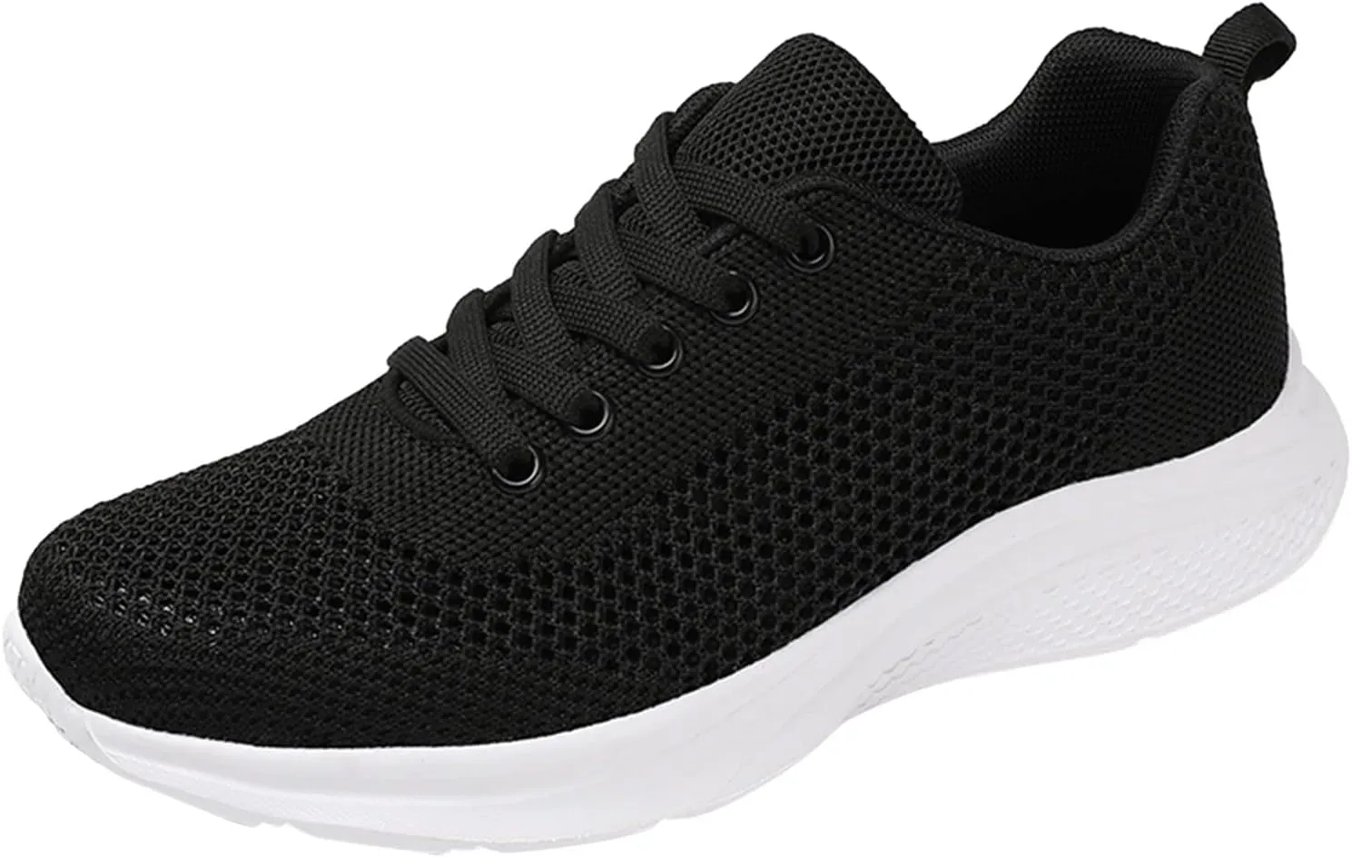 Men Mesh Sneaker Orthopedic Casual Sneaker with Arch Support Breathable Lightweight Walking Shoes Comfortable Wide Width Running Shoes