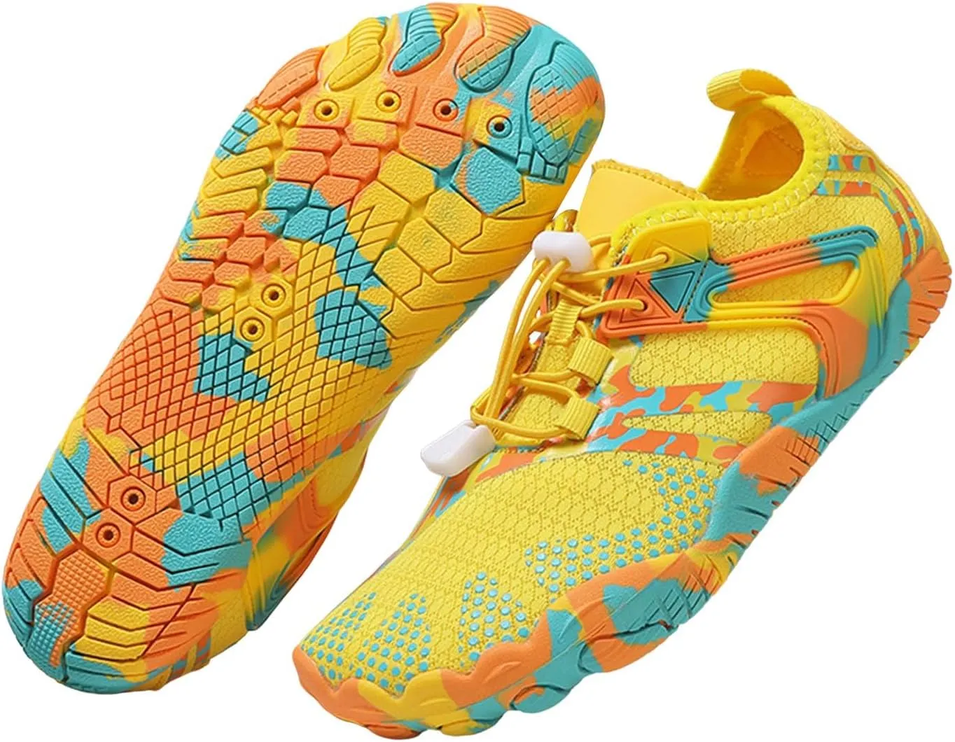 Men Women Barefoot Hiking Shoes Non Slip Quick-Dry Water Sock Shoe Wading Diving Sand Volleyball Barefoot Shoe Beach Accessories Breathable Summer Indoor Fitness Footwear