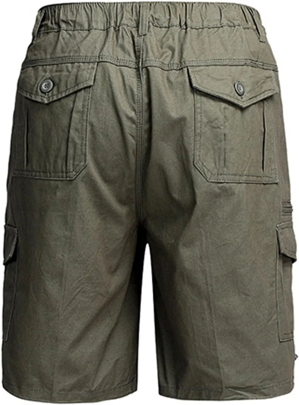 Men's Fishing Cargo Shorts Loose Fit Retro Style Joggers for Summer Outdoor