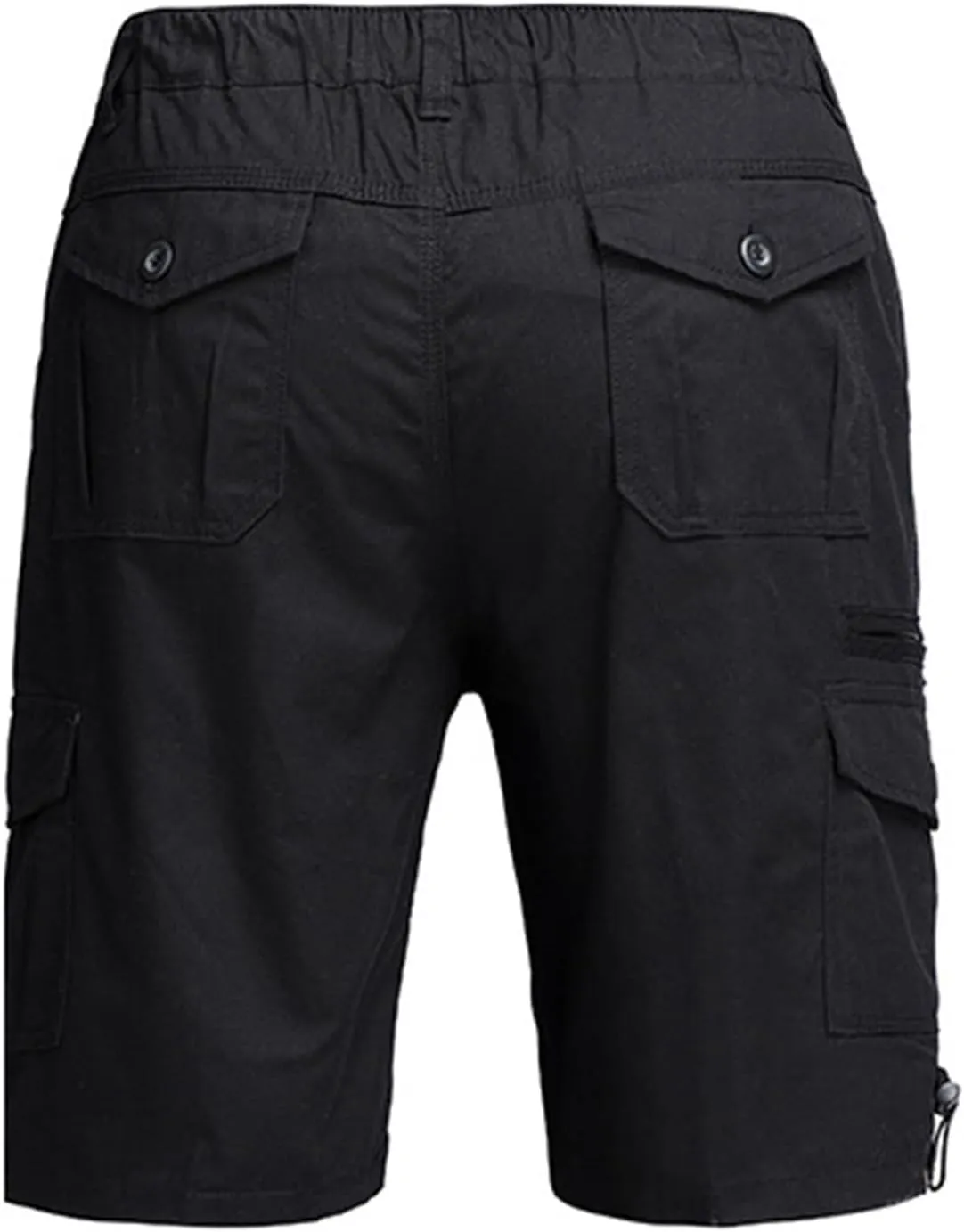 Men's Fishing Cargo Shorts Loose Fit Retro Style Joggers for Summer Outdoor