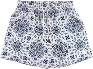 Men's Floral Basketball Shorts 4" Inseam - Lightweight Quick Dry Gym Shorts with Drawstring for Running, Workout & Casual