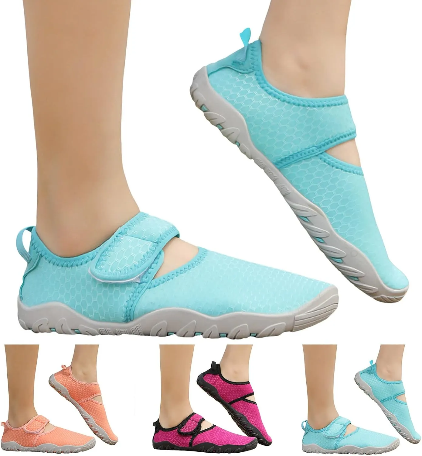 Mens Water Shoes Lightweight Quick Drying Women Hiking Water Shoes Quick Dry Water Shoes for Men Beach Swim Pool River Shoes Aqua Socks for Swim Beach Pool Surf Yoga