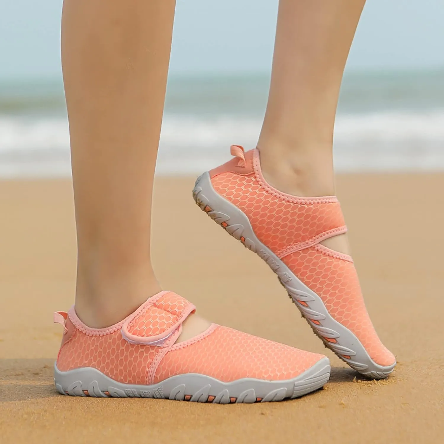 Mens Water Shoes Lightweight Quick Drying Women Hiking Water Shoes Quick Dry Water Shoes for Men Beach Swim Pool River Shoes Aqua Socks for Swim Beach Pool Surf Yoga