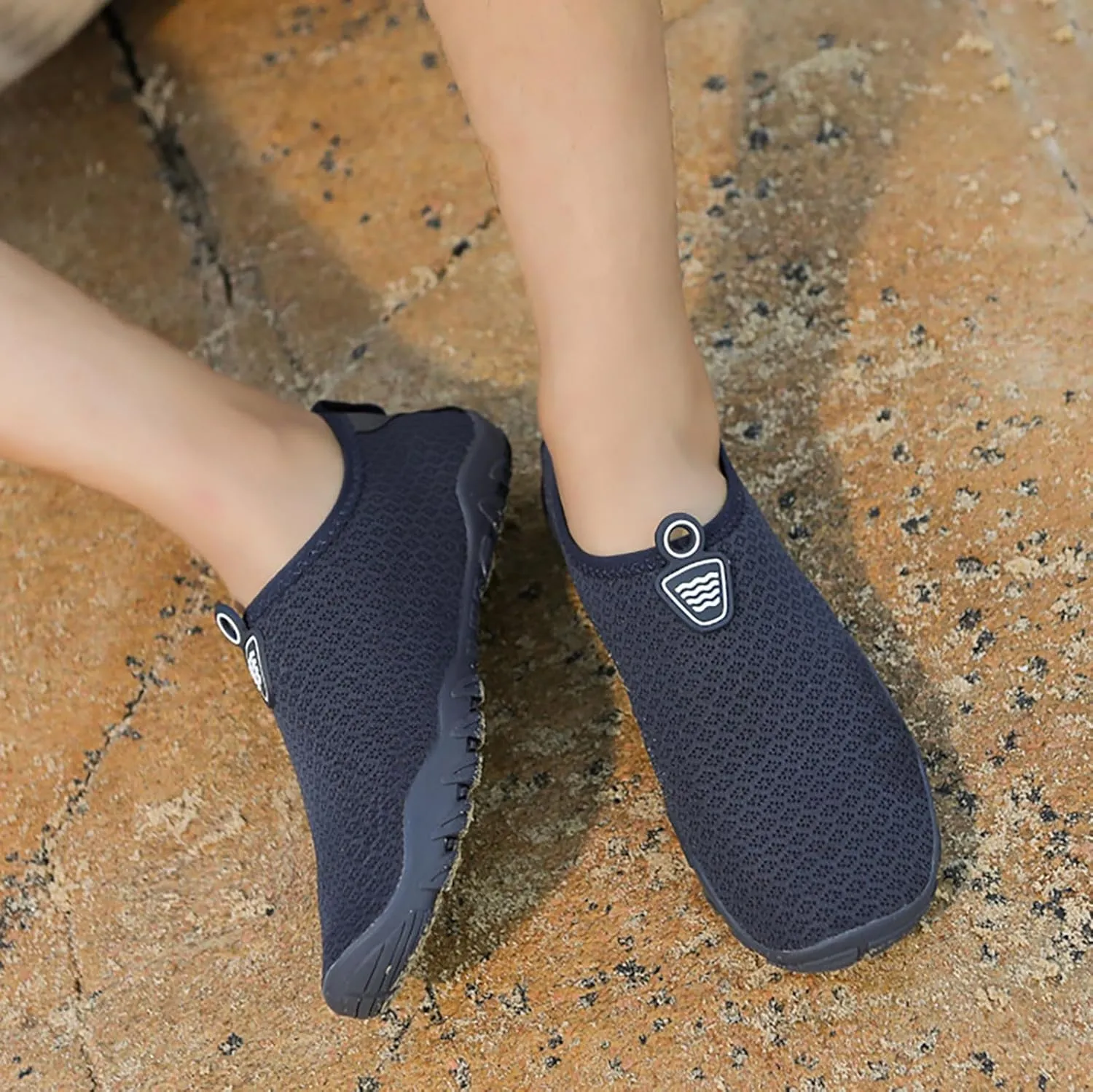 Mens Water Shoes Size 9 Wide Arch Support Surf Pool Hiking Diving Walking Barefoot Water Shoes Extra Wide Water Shoes Barefoot Quick Dry Aqua Yoga Socks for Pool Beach Surf Walk Water Yoga