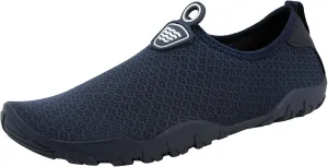 Mens Water Shoes Size 9 Wide Arch Support Surf Pool Hiking Diving Walking Barefoot Water Shoes Extra Wide Water Shoes Barefoot Quick Dry Aqua Yoga Socks for Pool Beach Surf Walk Water Yoga