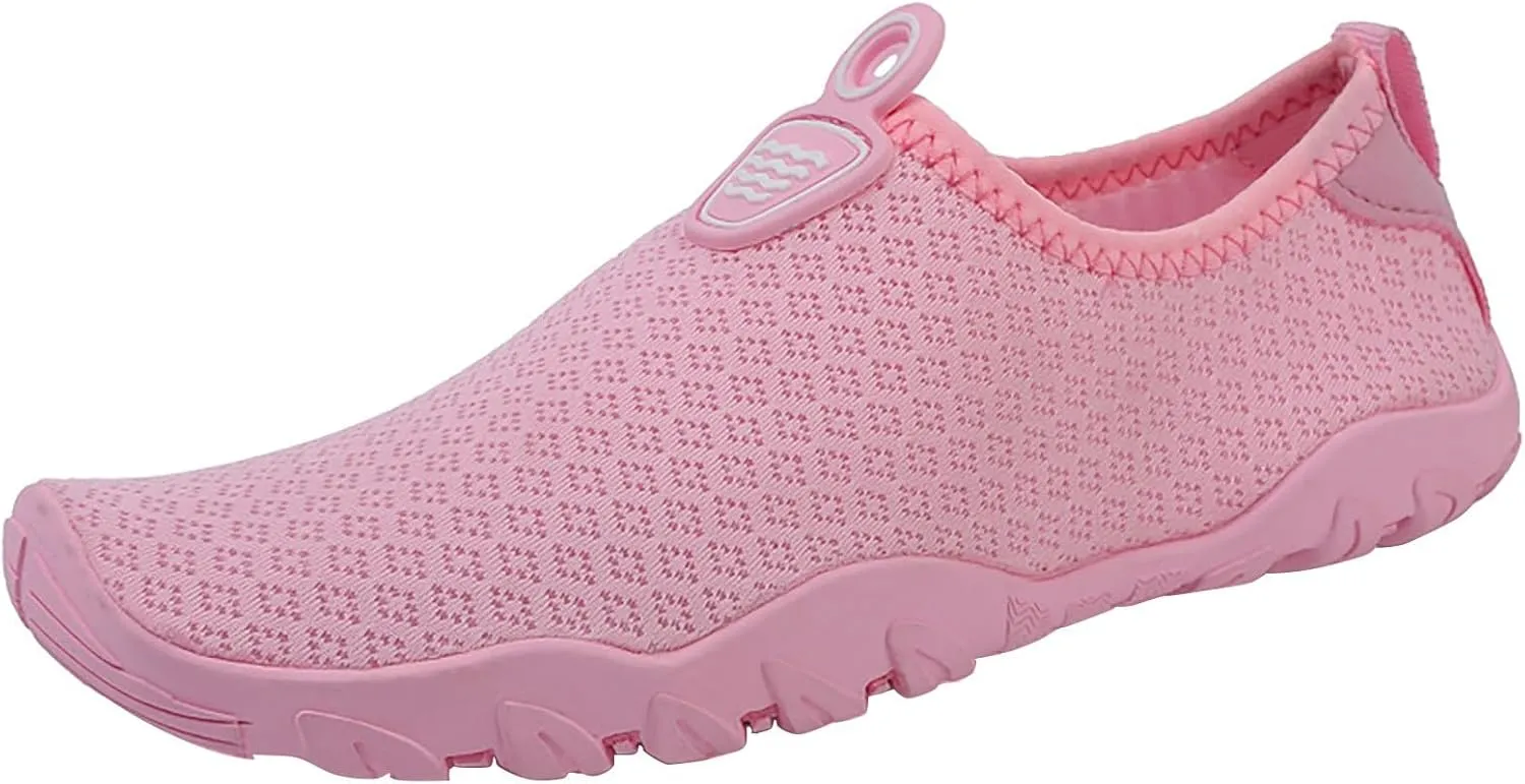 Mens Water Shoes Wide Width Quick Drying Slip On for Water Sports Travel Walk