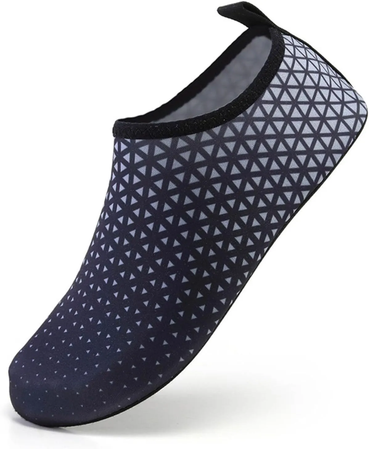 Mens Water Shoes Wide Width Quick Drying Slip On for Water Sports Travel Walk