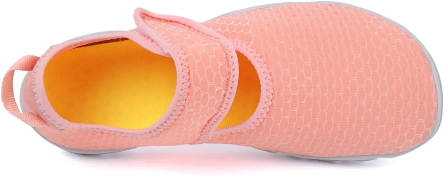 Mens Water Shoes Wide Width Slip on for Men Women Barefoot Water Shoes Men Womens Pool Shoes Quick Dry Water Sports Barefoot Shoes for Beach Swim Surf Yoga Exercise