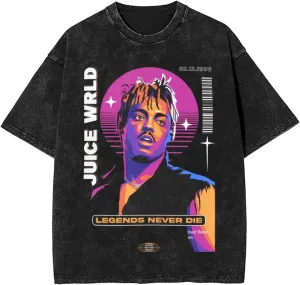 Mens Womens Unisex Vintage Oversized Crewneck Short Sleeve T Shirt 3D Printed Casual Graphic Tee Tops