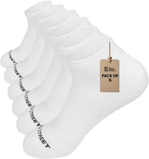 No-Show Socks Men: Running & Compression - Low Cut & Ankle Support Socks for Men