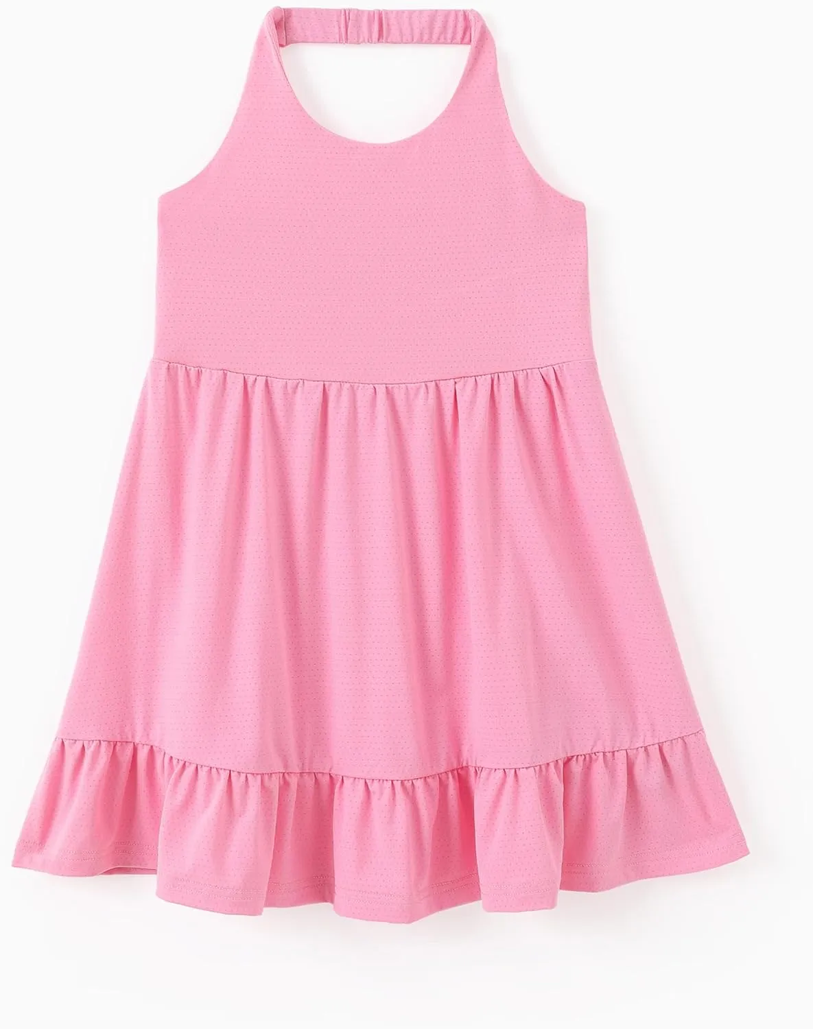 PATPAT Girls' Summer Dress Multipack  Quick-Dry, Cooling Fabric with Hawaiian & Mermaid Prints for Toddlers 2-8 Years