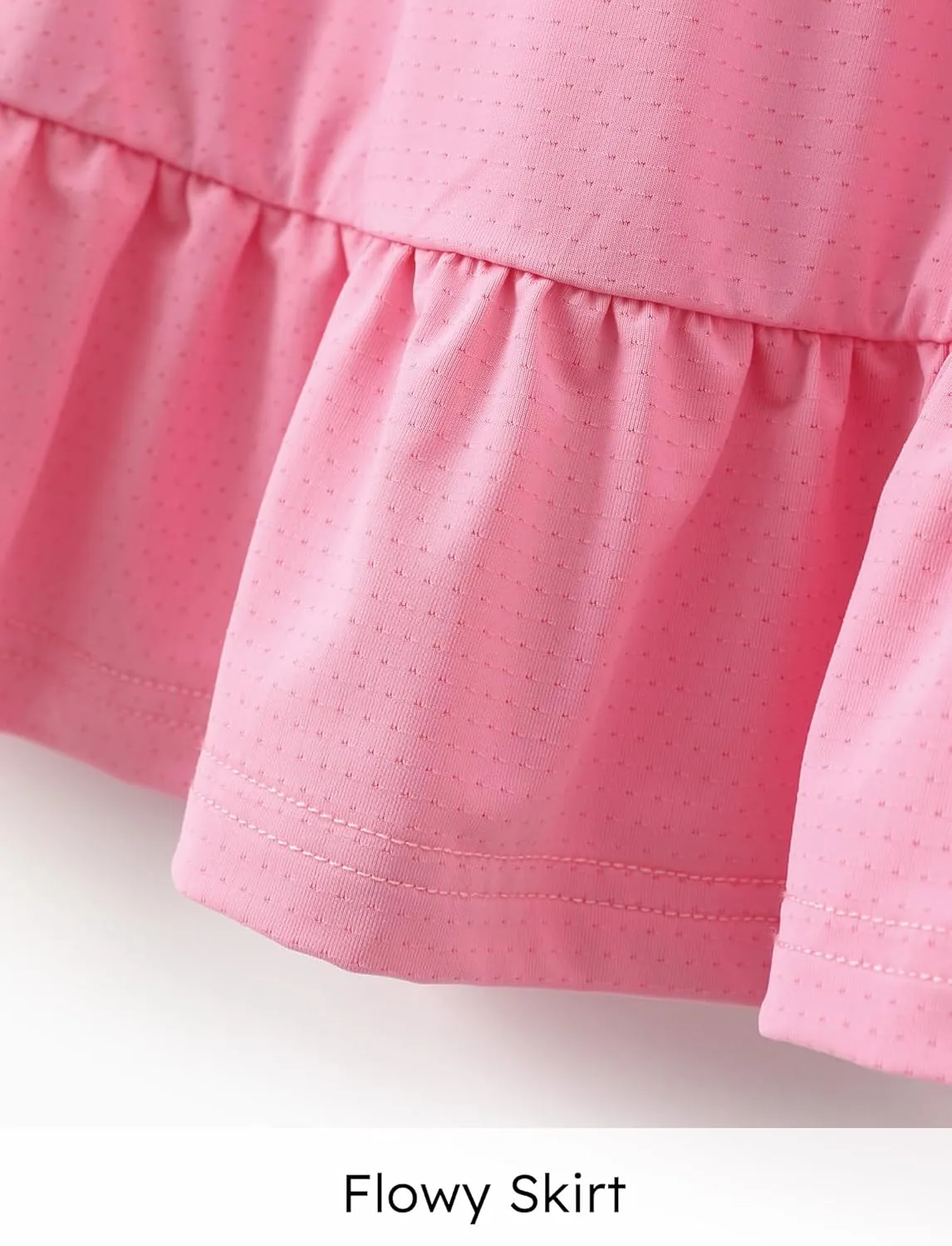 PATPAT Girls' Summer Dress Multipack  Quick-Dry, Cooling Fabric with Hawaiian & Mermaid Prints for Toddlers 2-8 Years