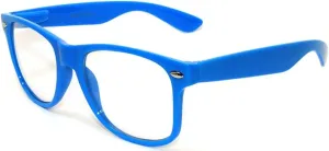 Retro Style Sunglasses 80's Classic Vintage Unisex Nerd Colored Frame OWL ®