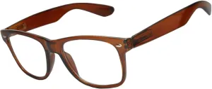 Retro Style Sunglasses 80's Classic Vintage Unisex Nerd Colored Frame OWL ®