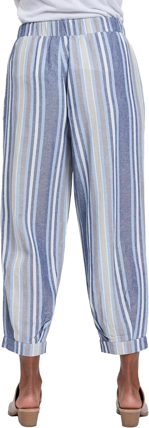 Royalty For Me Womens Women’s Casual Summer High Rise Pants