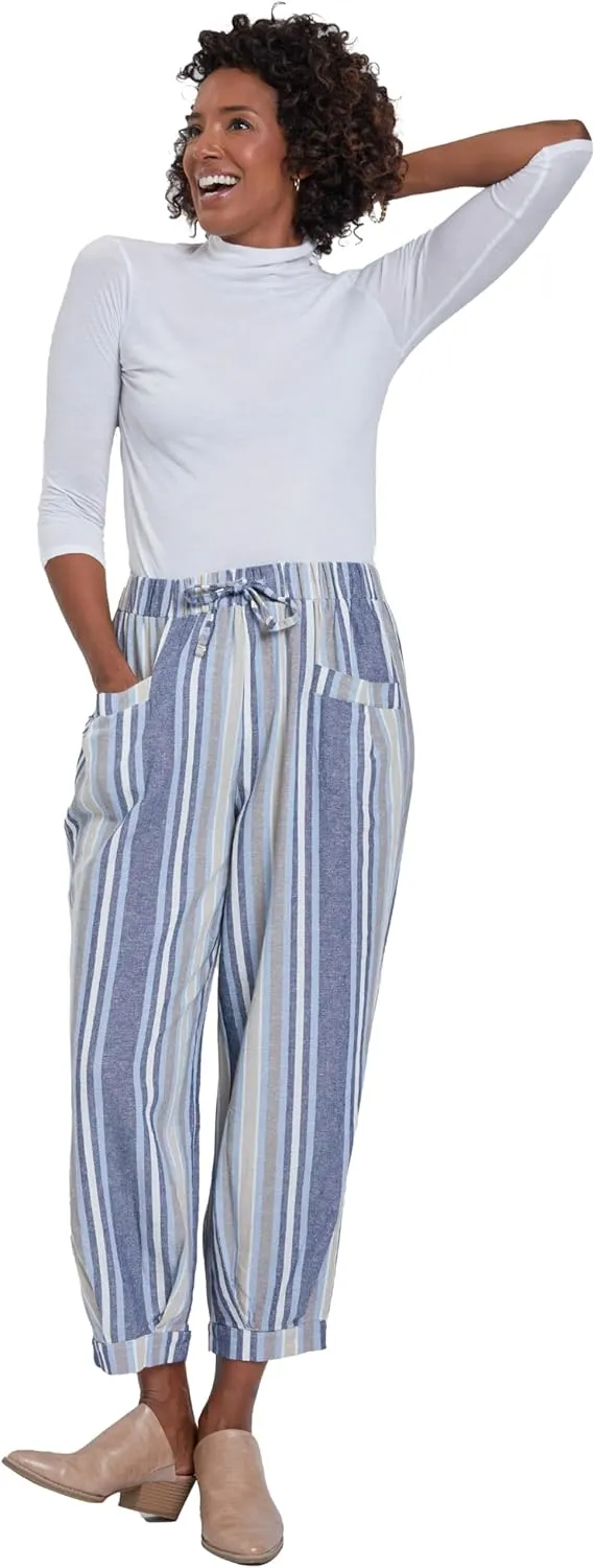 Royalty For Me Womens Women’s Casual Summer High Rise Pants