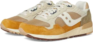 Saucony Unisex Shadow 5000 Sneaker, Beige/Off-White, 8 US Men