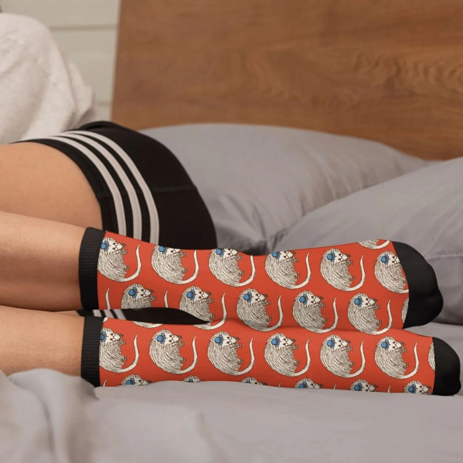 Sigouyinei Casual Funny Funky Novelty Socks For Men Women