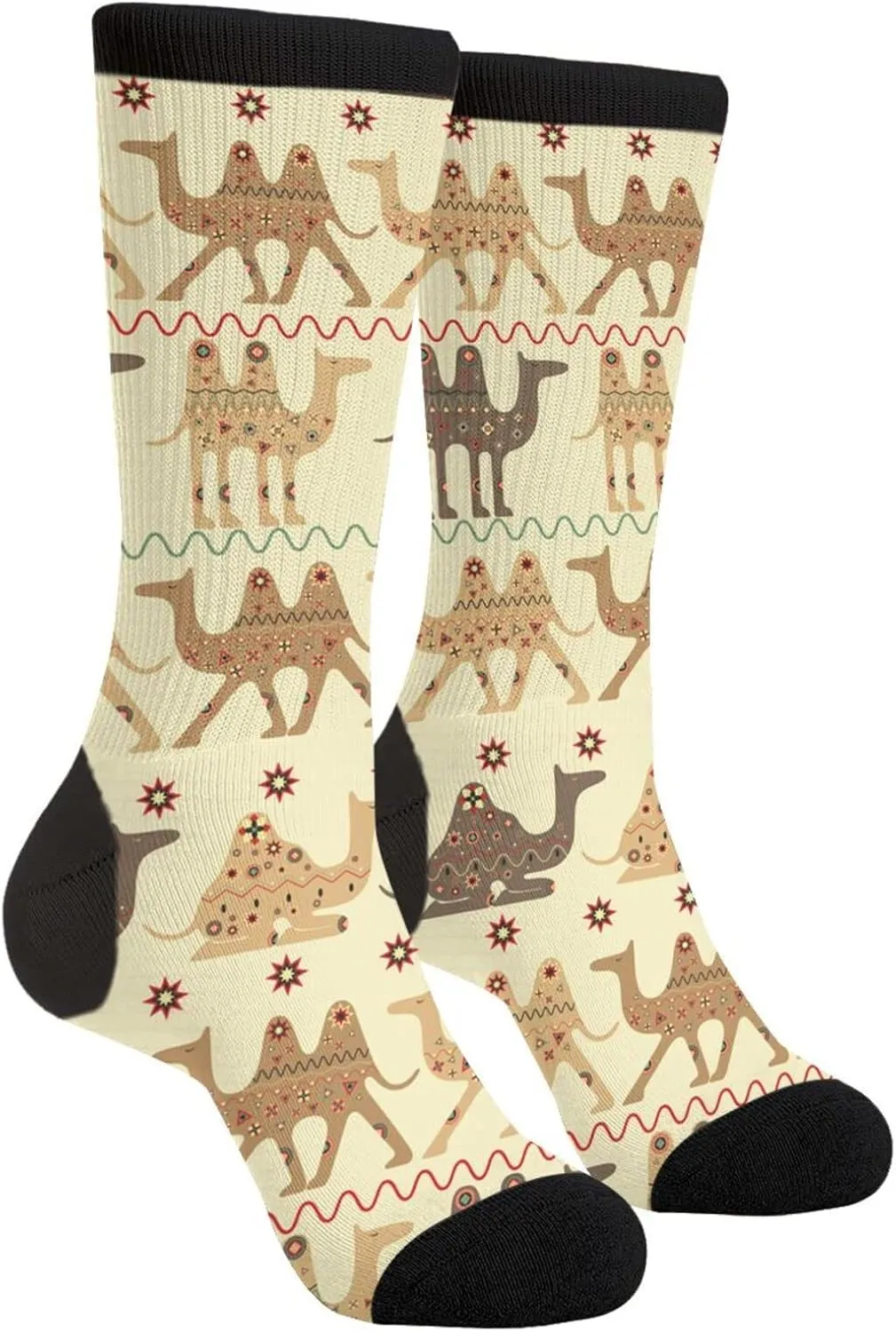 Sigouyinei Casual Funny Funky Novelty Socks For Men Women