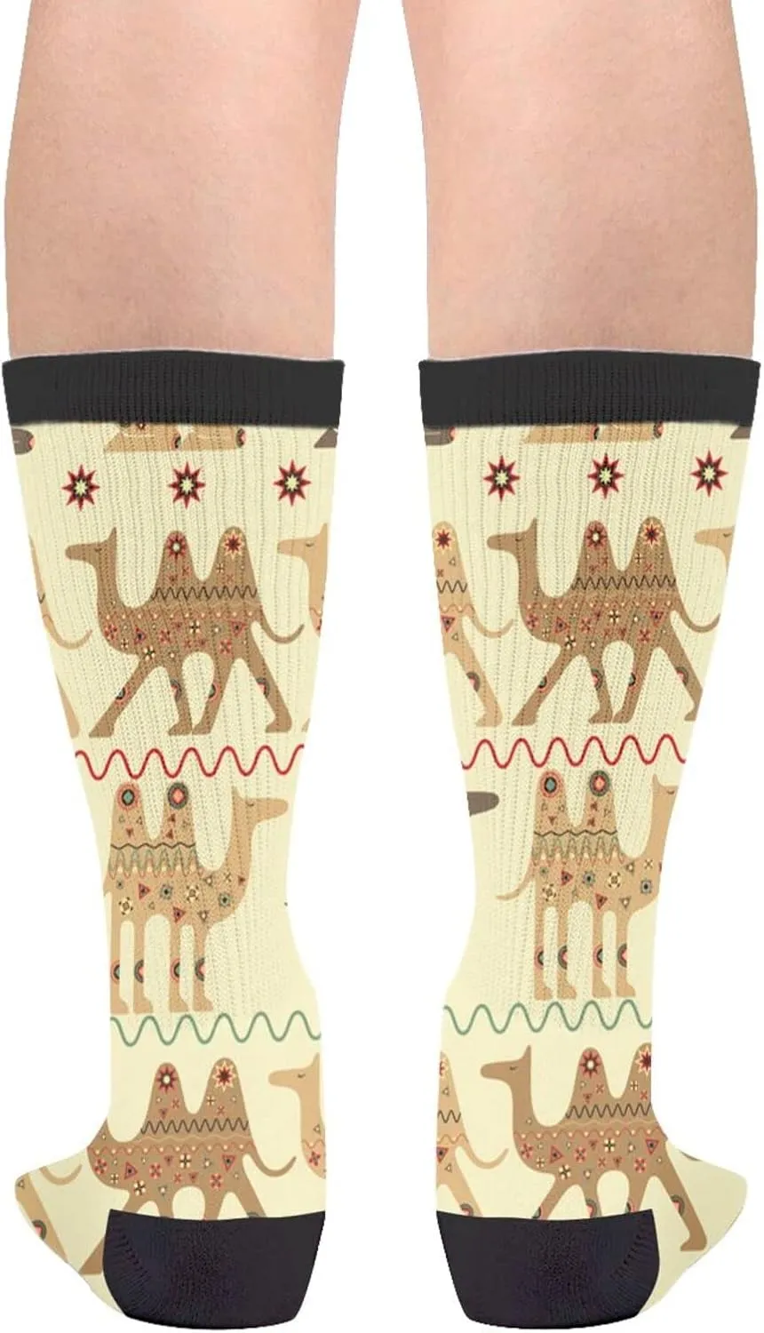 Sigouyinei Casual Funny Funky Novelty Socks For Men Women