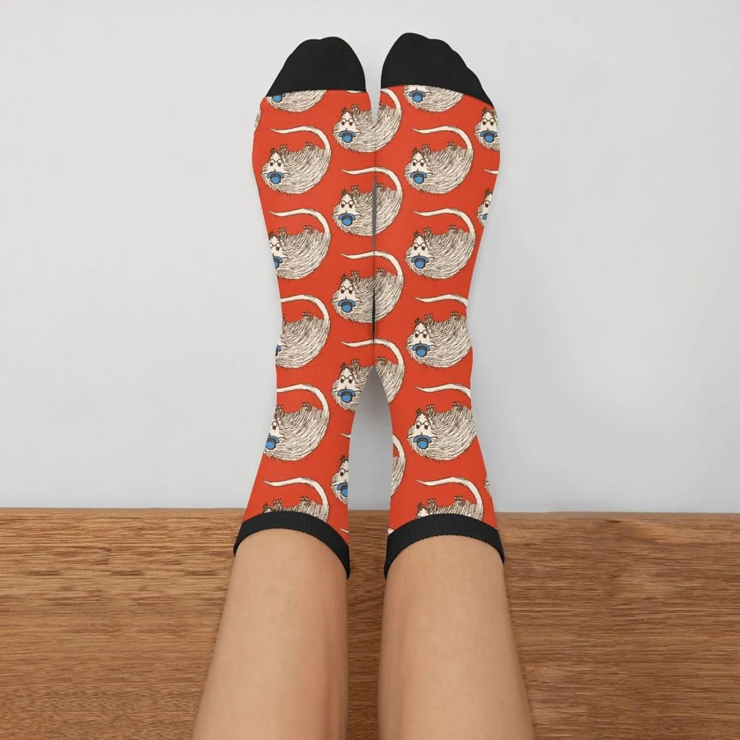 Sigouyinei Casual Funny Funky Novelty Socks For Men Women