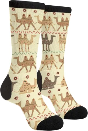 Sigouyinei Casual Funny Funky Novelty Socks For Men Women