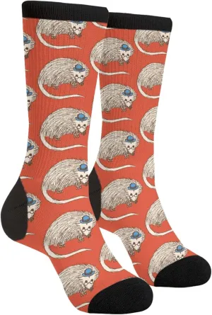 Sigouyinei Casual Funny Funky Novelty Socks For Men Women