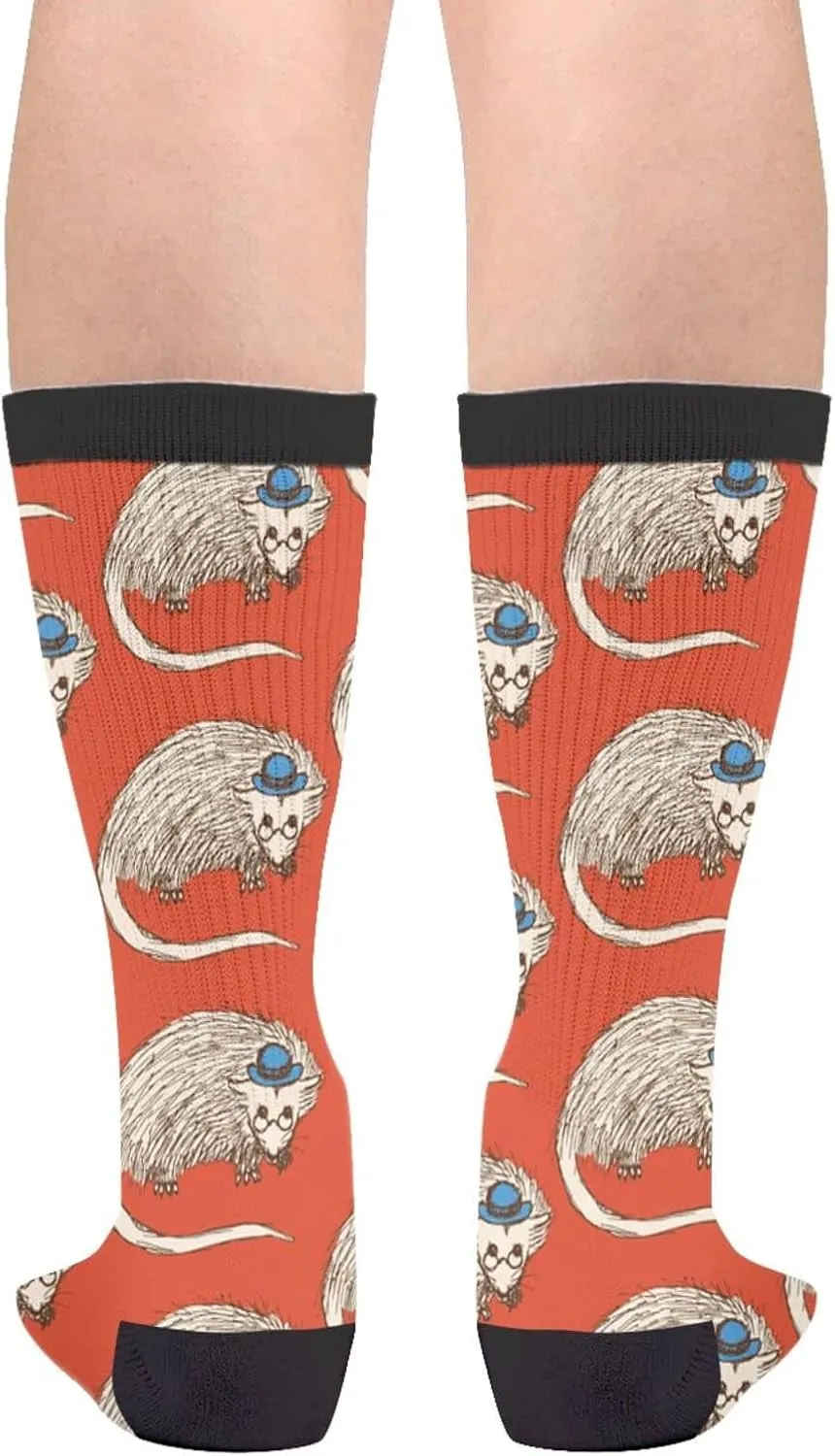 Sigouyinei Casual Funny Funky Novelty Socks For Men Women