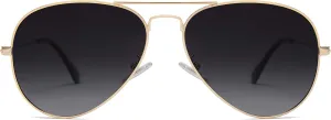 SOJOS Classic Aviator Polarized Sunglasses for Men Women Vintage Retro Style