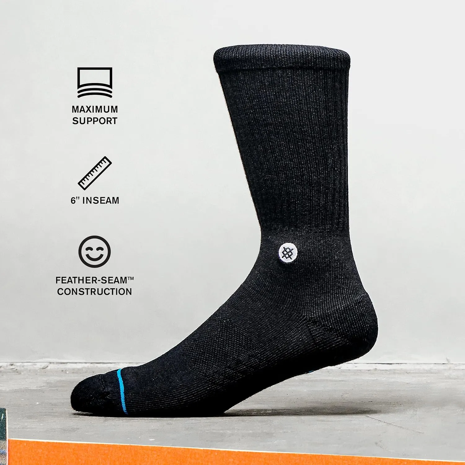 Stance Athletic Crew Socks