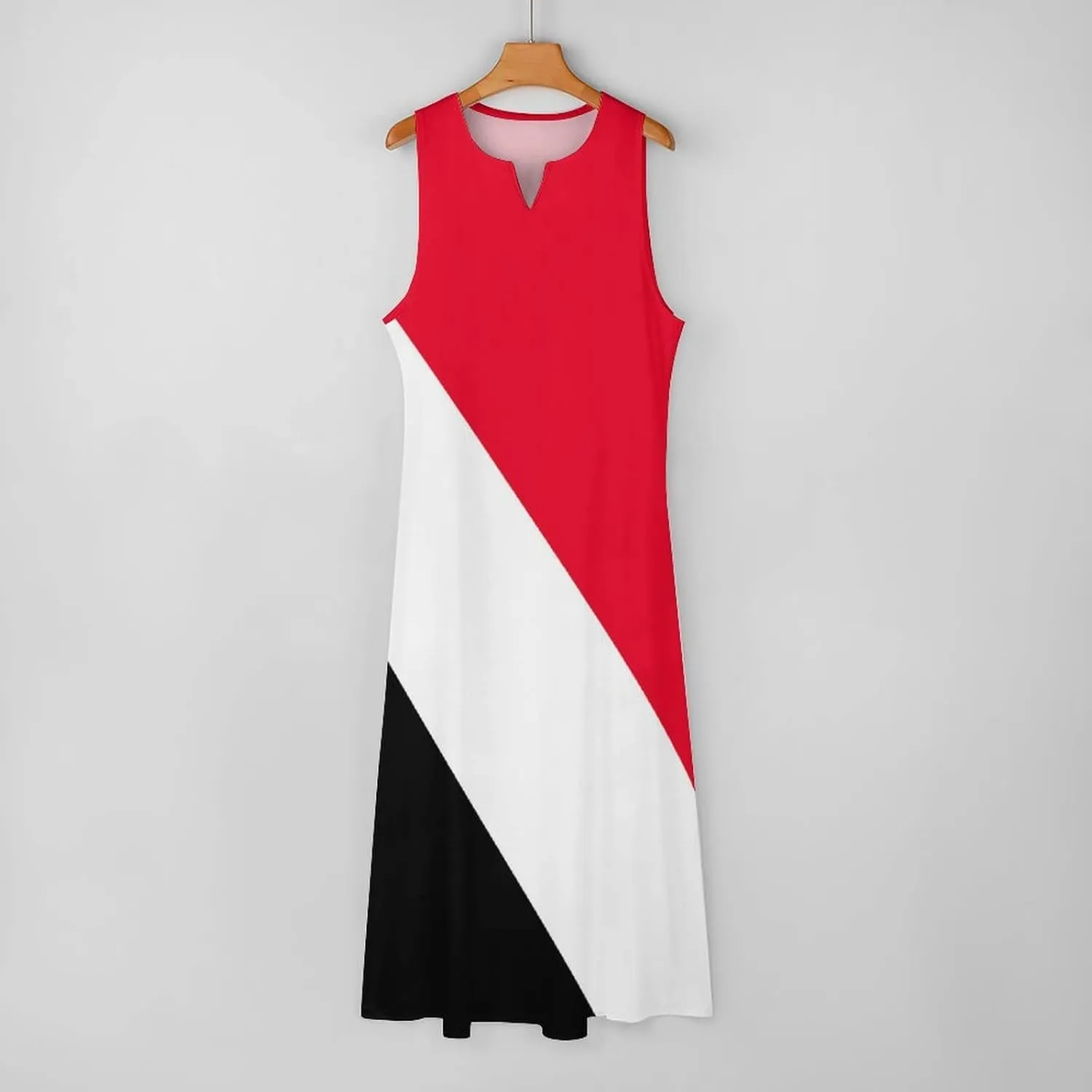 TAIZIYEAH Long Dress Sealand,Principality of Flag Women's Summer Casual Loose Dress Long Dress Short Sleeve for Girls Fashion Skirts L