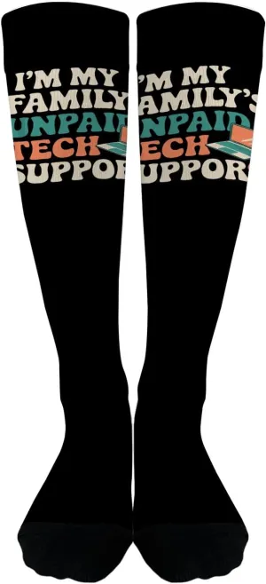 Techs Support Tube Socks Women Youth#Cute Athletic Socks Women