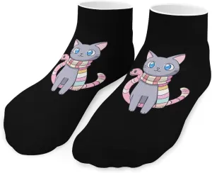 Transgender Snakeeye Cat Unisex Low Cut Socks No Show Athletic Running Ankle Sock