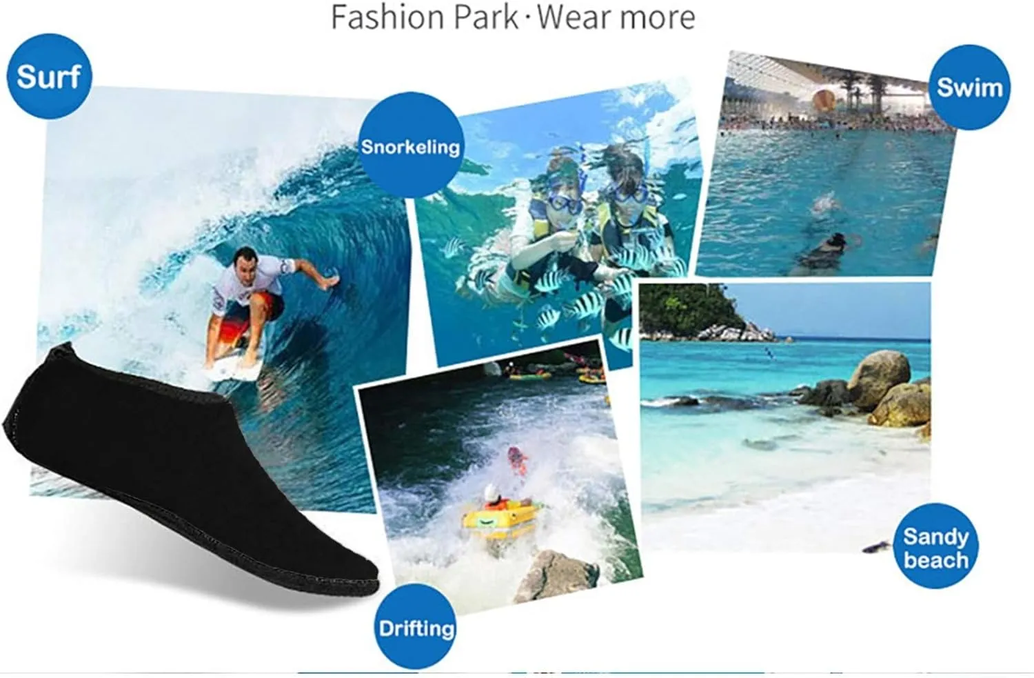Water Shoes for Men Women Adults Quick Dry Barefoot Aqua Socks Swim Surf Beach Yoga Boating River Pool Sport Shoes Spring Shoe for Women 2025