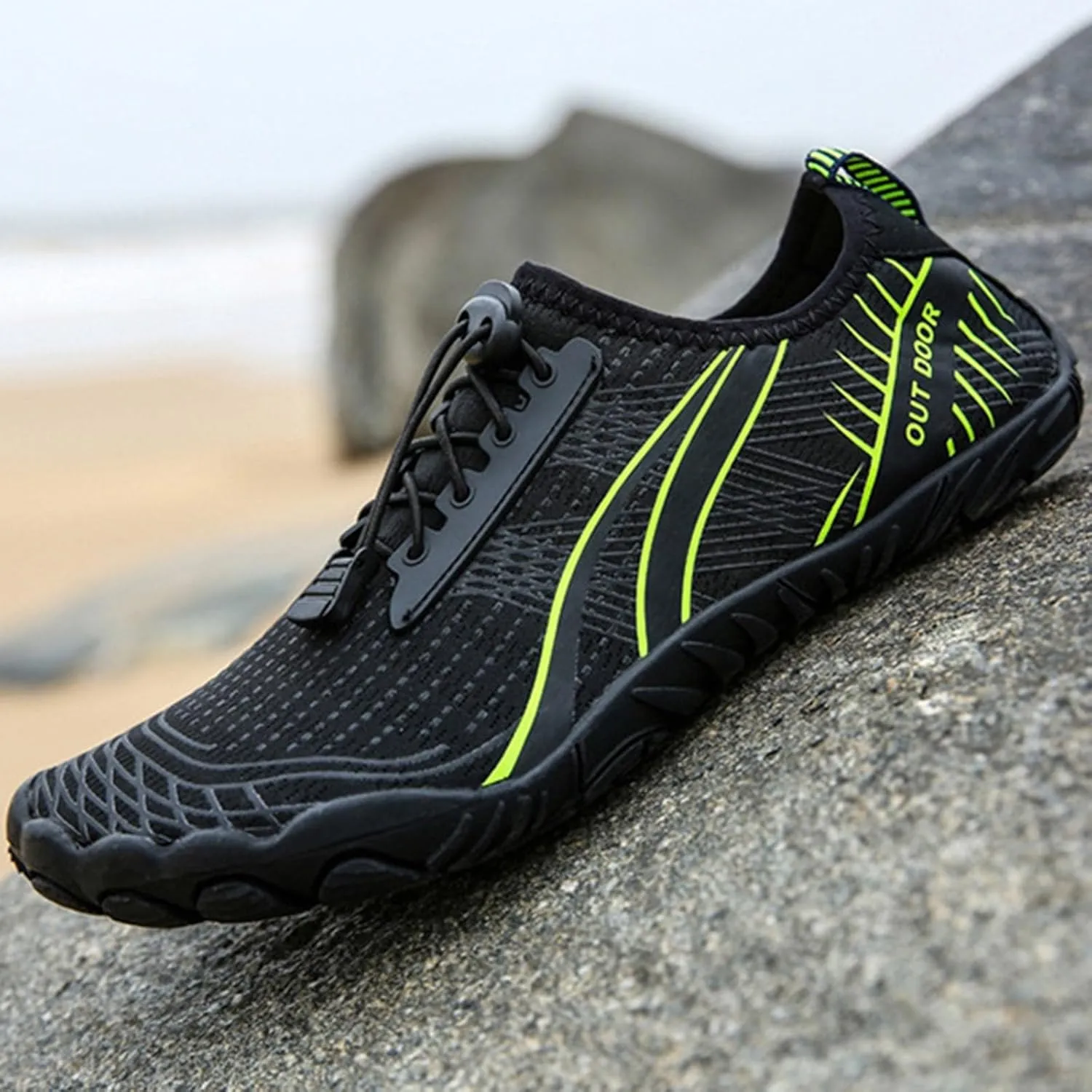 Water Shoes for Women Men Quick Dry Aqua Barefoot Beach Swim Pool Surf Hiking Yoga Lightweight Non Slip Breathable Wide Toe Outdoor Sports