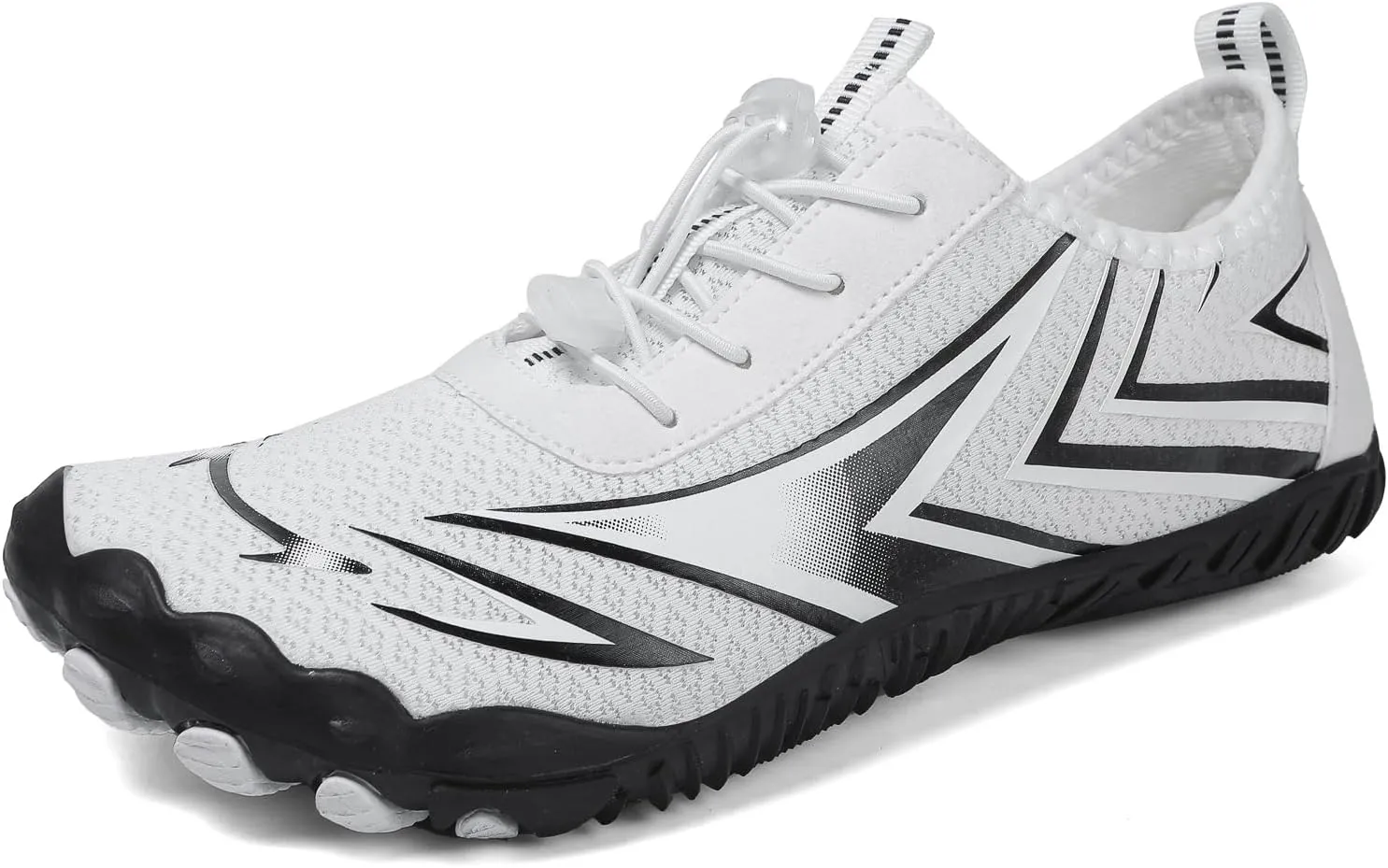 Water Shoes for Women Men, Quick Dry Barefoot Shoes, Lightweight Sports Aqua Socks Outdoor, Unisex Hiking with Drainage, Minimalist Wide Toe Box Zero Drop Cross Trainer Fashion Sneakers Men
