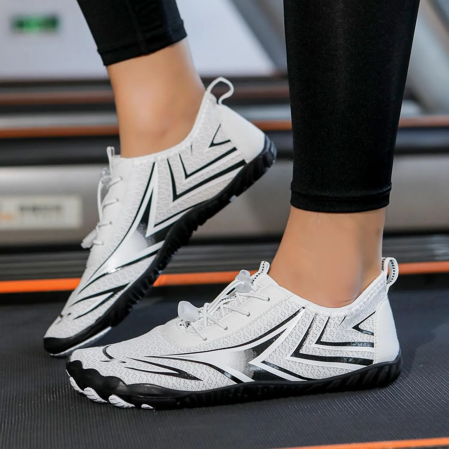 Water Shoes for Women Men, Quick Dry Barefoot Shoes, Lightweight Sports Aqua Socks Outdoor, Unisex Hiking with Drainage, Minimalist Wide Toe Box Zero Drop Cross Trainer Fashion Sneakers Men