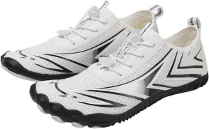 Water Shoes for Women Men, Quick Dry Barefoot Shoes, Lightweight Sports Aqua Socks Outdoor, Unisex Hiking with Drainage, Minimalist Wide Toe Box Zero Drop Cross Trainer Fashion Sneakers Men