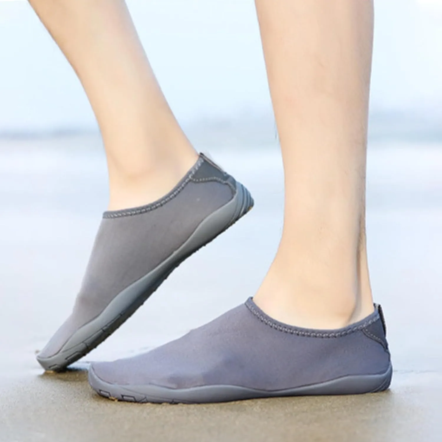 Water Shoes Men Wide Toe Box Quick Dry Aqua Sock Water Hiking Shoes Women Mens Water Shoes Wide Hiking Sandals for Men for Pool Beach Surf Walk Water Yoga