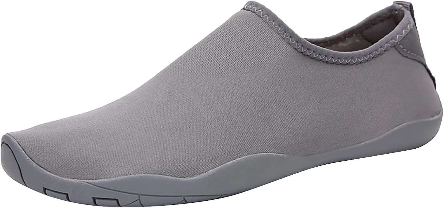 Water Shoes Men Wide Toe Box Quick Dry Aqua Sock Water Hiking Shoes Women Mens Water Shoes Wide Hiking Sandals for Men for Pool Beach Surf Walk Water Yoga