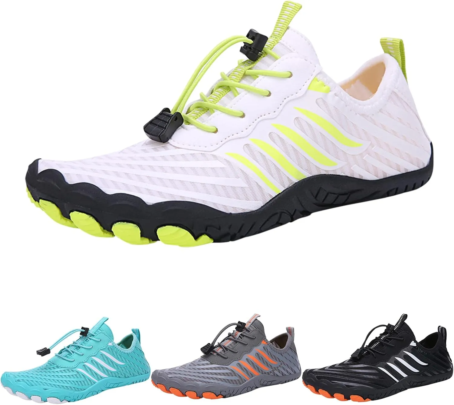 Water Shoes Mens Quick Dry Aqua Sock Water Shoes Hiking Men Extra Wide Water Shoes for Women Quick Drying Sports Aqua Shoes Non Slip Shoes for Beach Swim Pool River Boating Surf