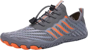 Water Shoes Mens Quick Dry Aqua Sock Water Shoes Hiking Men Extra Wide Water Shoes for Women Quick Drying Sports Aqua Shoes Non Slip Shoes for Beach Swim Pool River Boating Surf