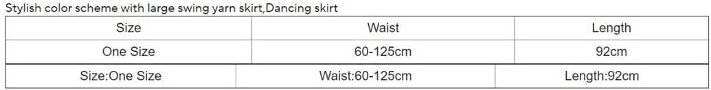 Women Loose FIT Big Swing Yarn Sweet Lace Pleated Edge Skirt