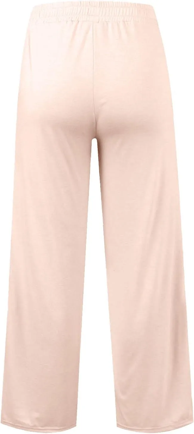 Women's Oversized Wide Leg Sweatpants High Waist Drawstring Sweatpants Womens Baggy Lounge Pants Joggers with Pockets