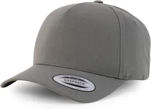 XXL Oversize 5 Panel Curved Bill Retro Style Snapback Cap