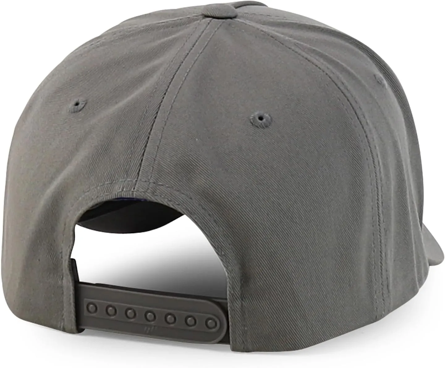 XXL Oversize 5 Panel Curved Bill Retro Style Snapback Cap