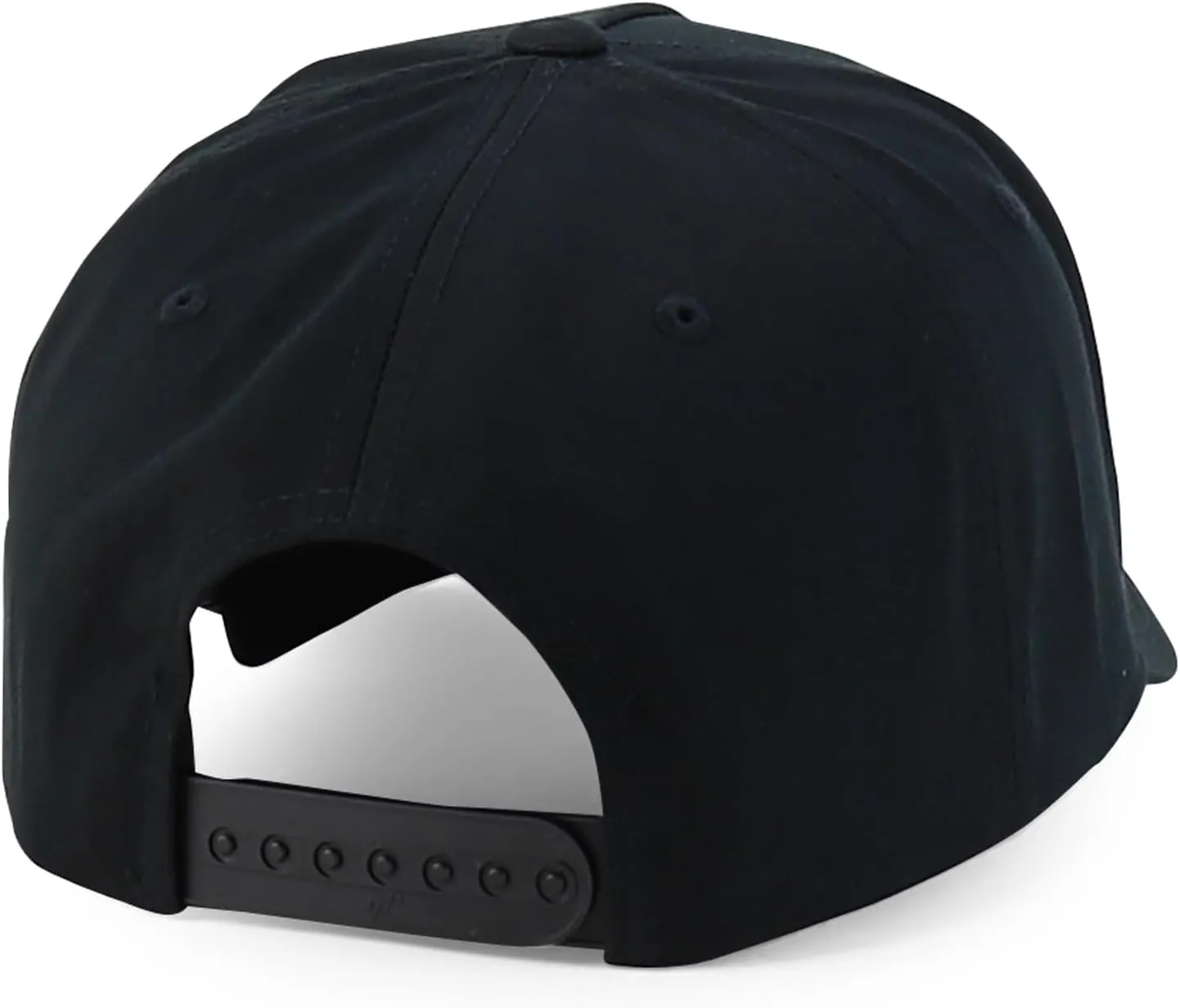 XXL Oversize 5 Panel Curved Bill Retro Style Snapback Cap
