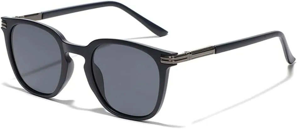 ZIUTNSAV-Frame Sunglasses For Men Retro Style Polarized Sun Glasses For Women Uv400 Ultralight